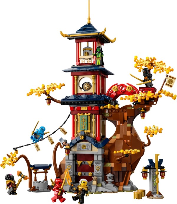 71795 LEGO Temple of the Dragon Energy Cores product image 3, provided for visual reference and product detail review