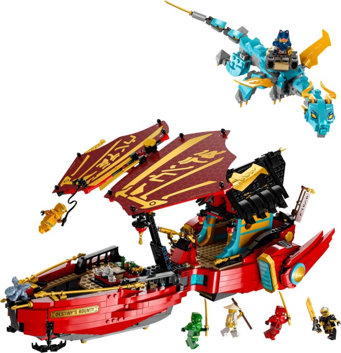 71797 Destiny’s Bounty - race against time product image 3, provided for visual reference and product detail review