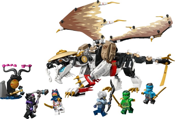 71809 LEGO Egalt the Master Dragon product image 3, provided for visual reference and product detail review