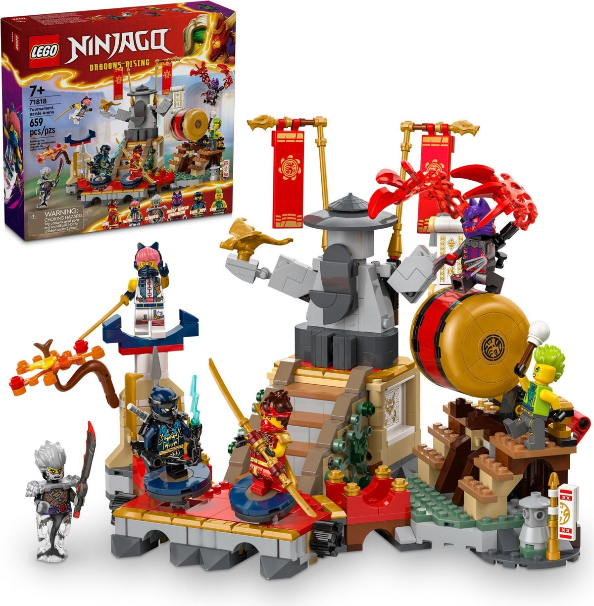 71818 LEGO Tournament Battle Arena product image 1, provided for visual reference and product detail review