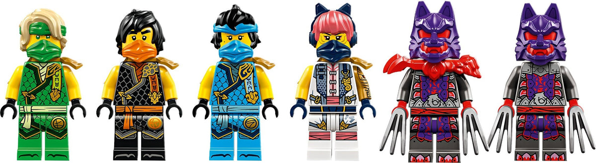 71820 LEGO Ninja Team Combo Vehicle product image 6, provided for visual reference and product detail review
