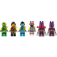 71820 LEGO Ninja Team Combo Vehicle product image 3, provided for visual reference and product detail review
