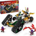 71820 LEGO Ninja Team Combo Vehicle product image 1, provided for visual reference and product detail review