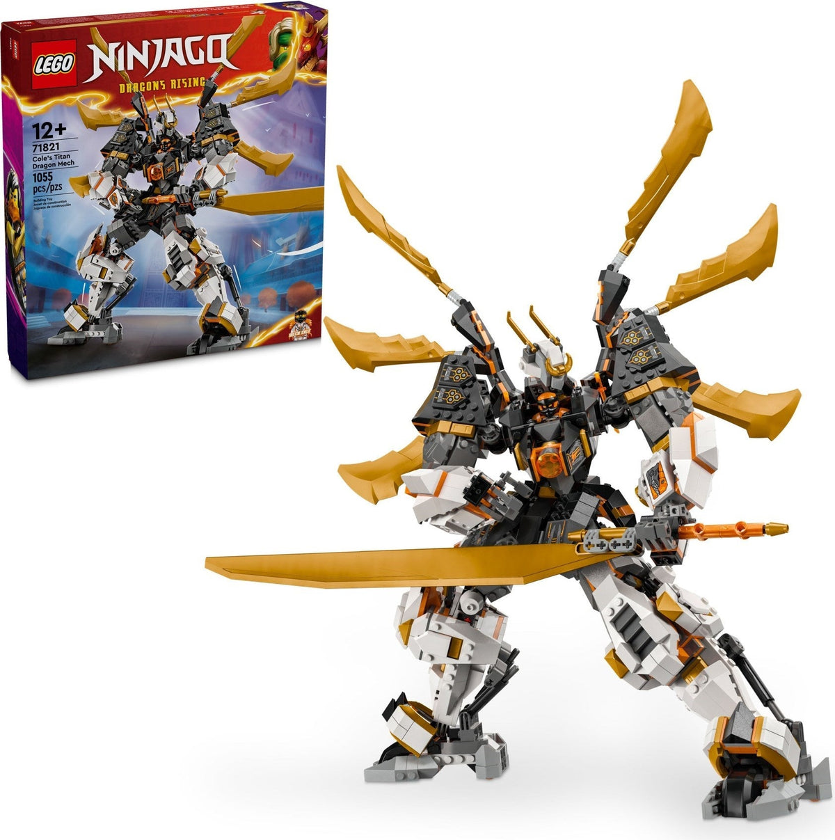 71821 LEGO Cole's Titan Dragon Mech product image 1, provided for visual reference and product detail review