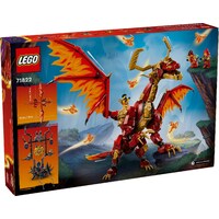 71822 LEGO Source Dragon of Motion product image 2, provided for visual reference and product detail review