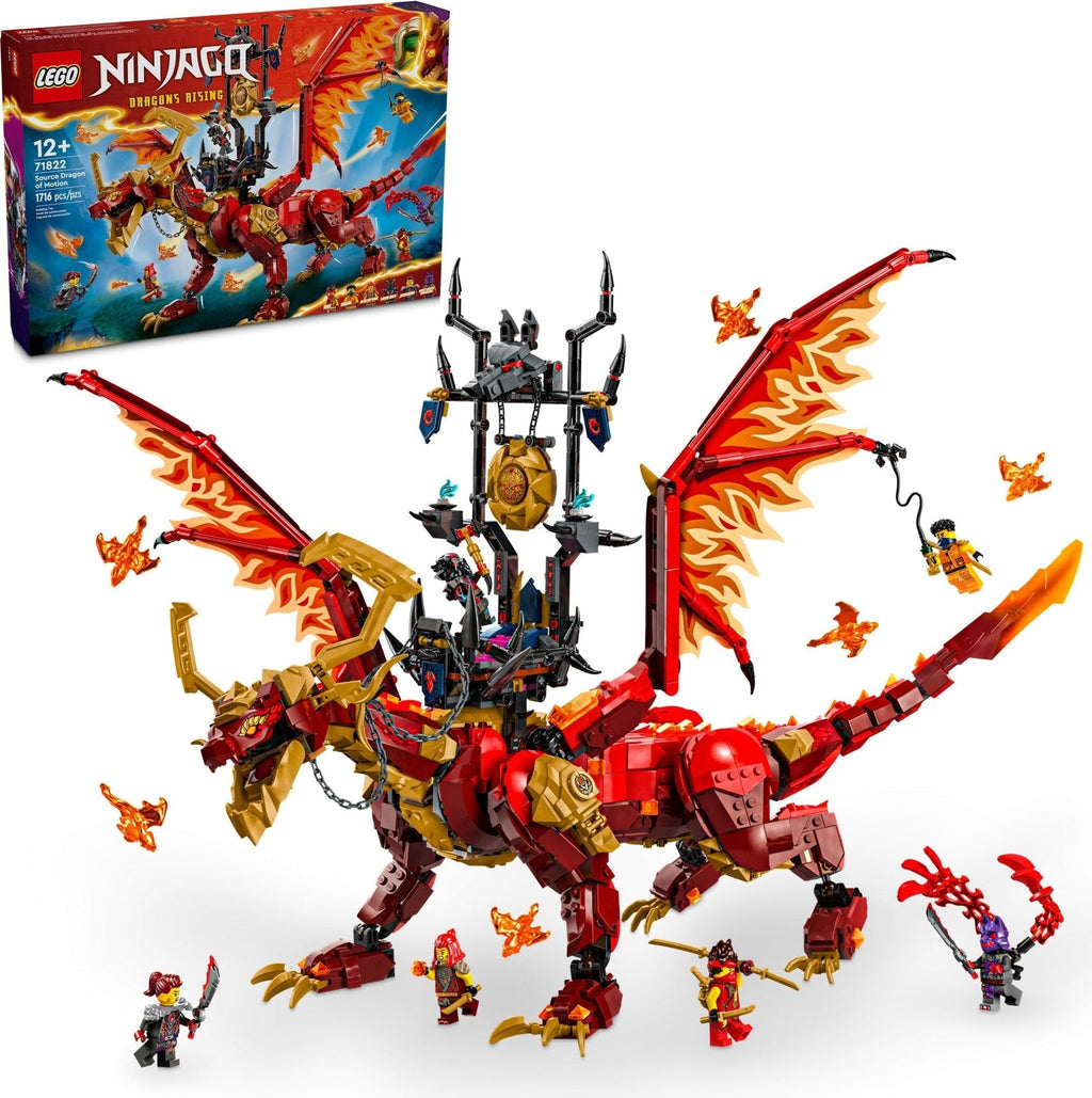71822 LEGO Source Dragon of Motion product image 1, provided for visual reference and product detail review