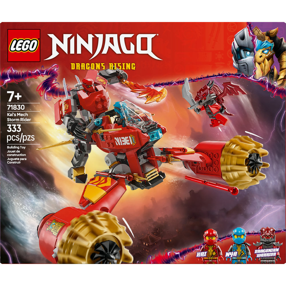 71830 Kai's Mech Storm Rider product image 2, provided for visual reference and product detail review
