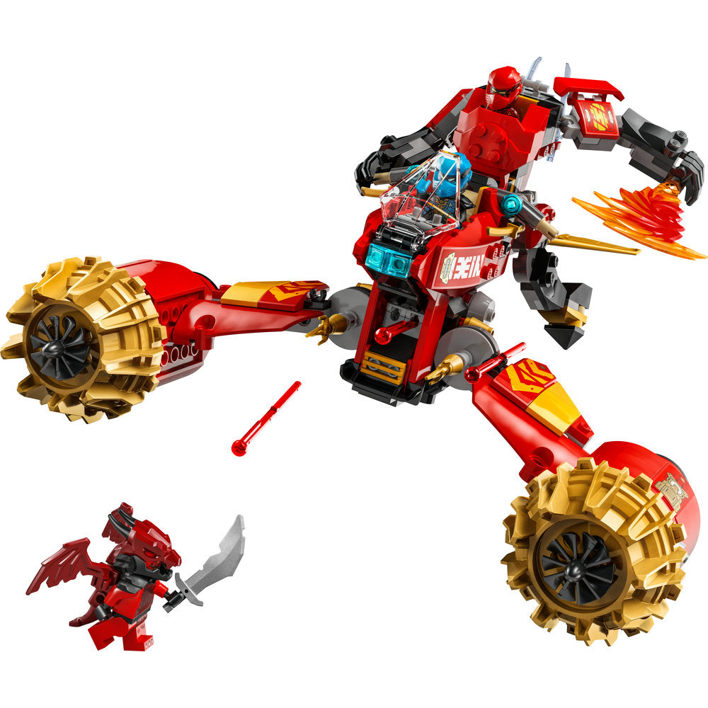71830 Kai's Mech Storm Rider product image 3, provided for visual reference and product detail review