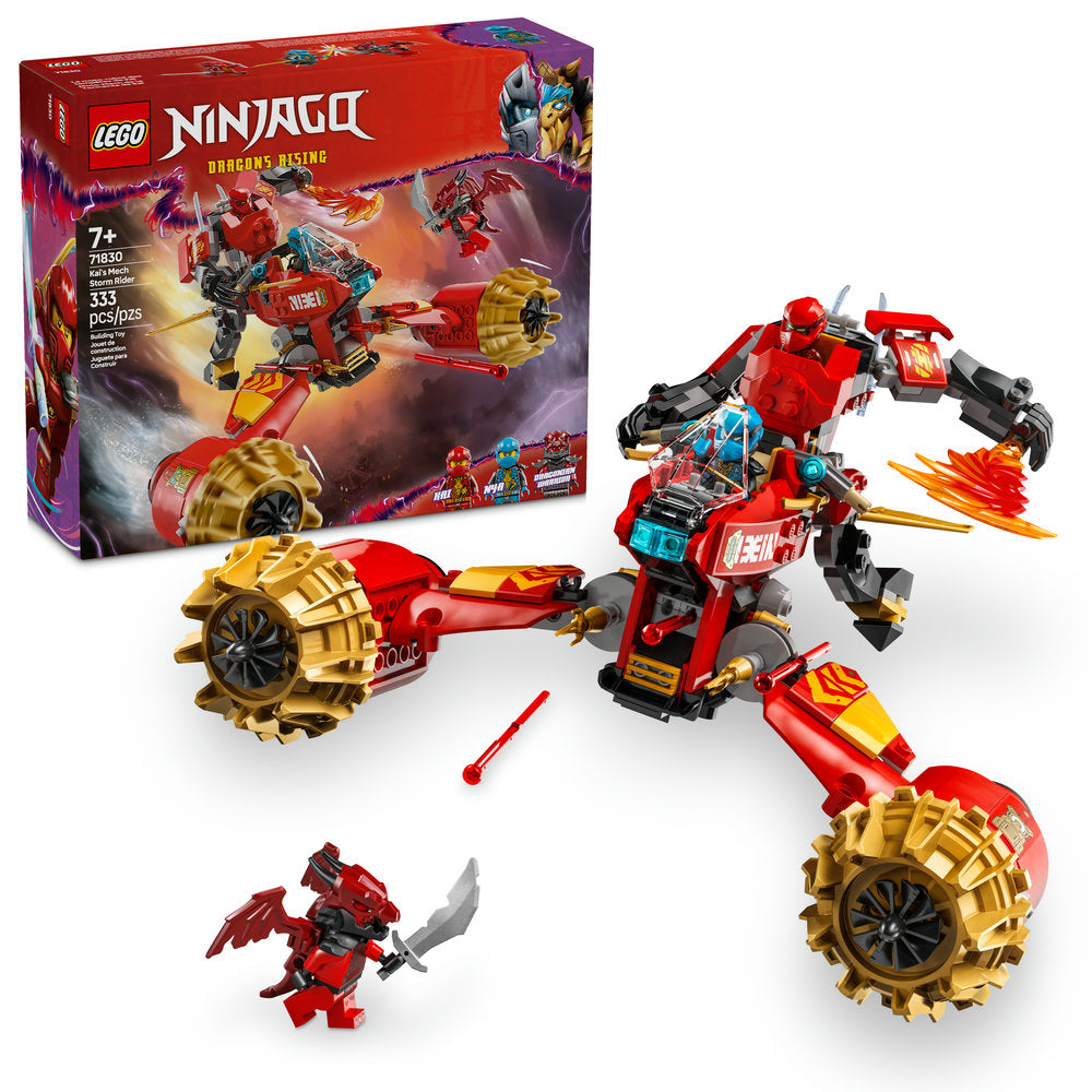 71830 Kai's Mech Storm Rider product image 4, provided for visual reference and product detail review