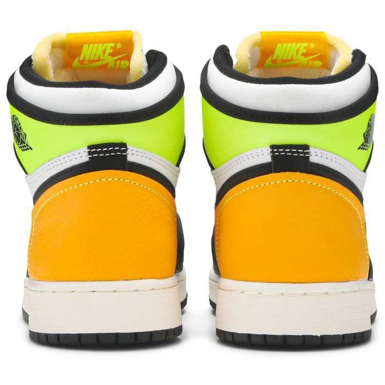 Nike Air Jordan 1 Retro High OG GS 'Volt Gold' product image 4, provided for visual reference and product detail review
