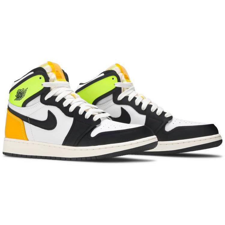 Nike Air Jordan 1 Retro High OG GS 'Volt Gold' product image 5, provided for visual reference and product detail review