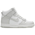 Nike Dunk High GS 'Vast Grey' product image 1, provided for visual reference and product detail review