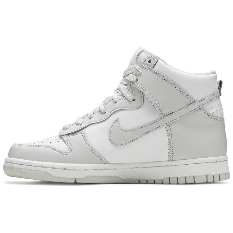 Nike Dunk High GS 'Vast Grey' product image 2, provided for visual reference and product detail review