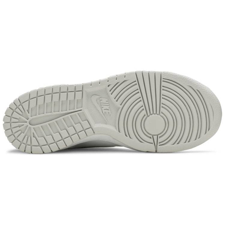 Nike Dunk High GS 'Vast Grey' product image 3, provided for visual reference and product detail review