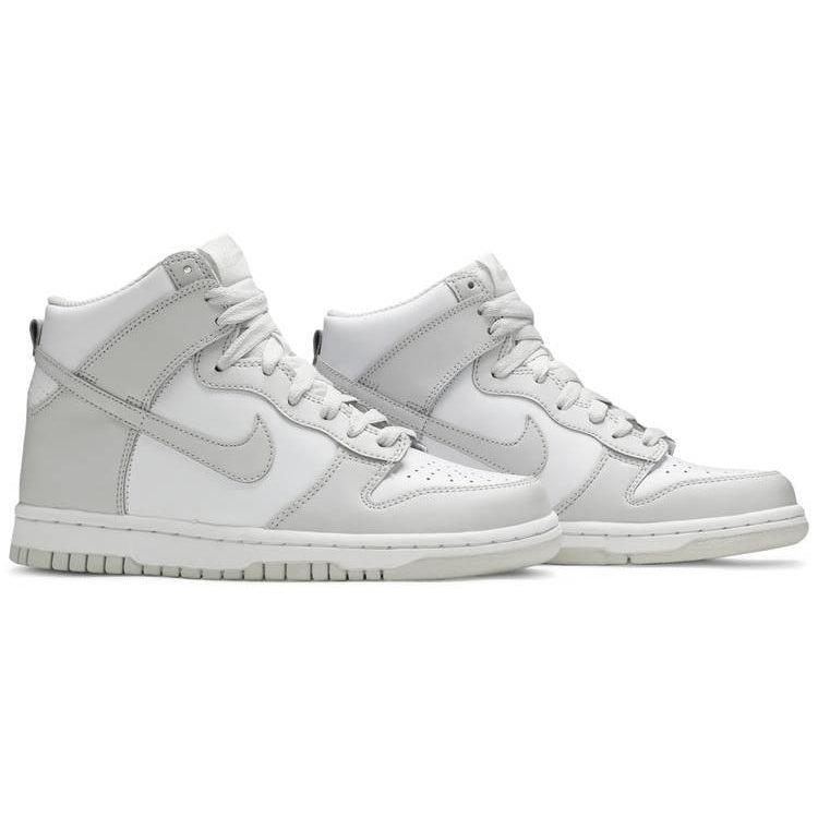Nike Dunk High GS 'Vast Grey' product image 5, provided for visual reference and product detail review