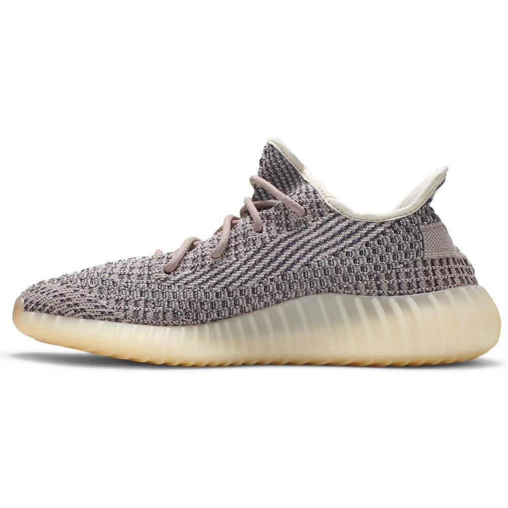 Yeezy Boost 350 V2 'Ash Pearl' product image 2, provided for visual reference and product detail review