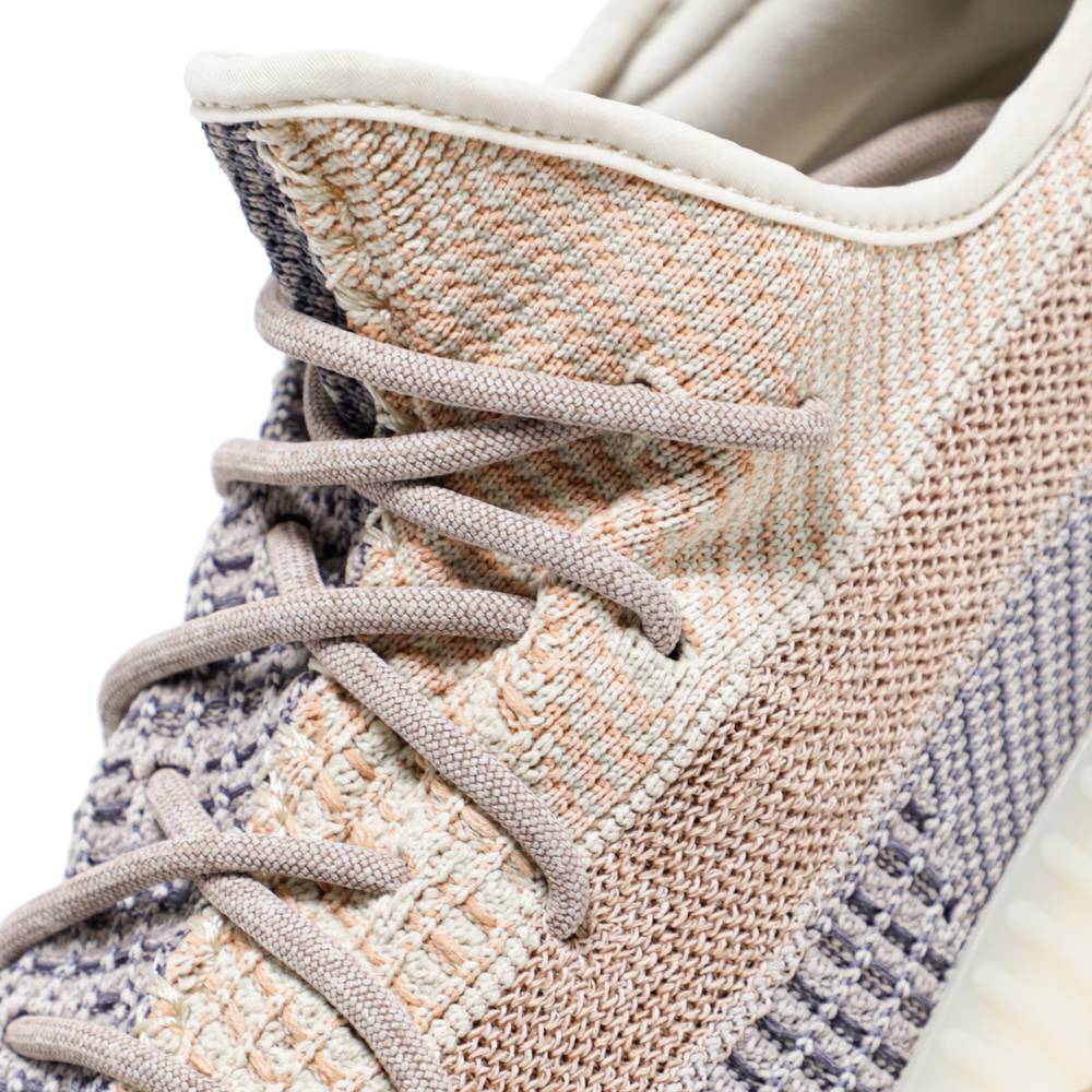 Yeezy Boost 350 V2 'Ash Pearl' product image 7, provided for visual reference and product detail review