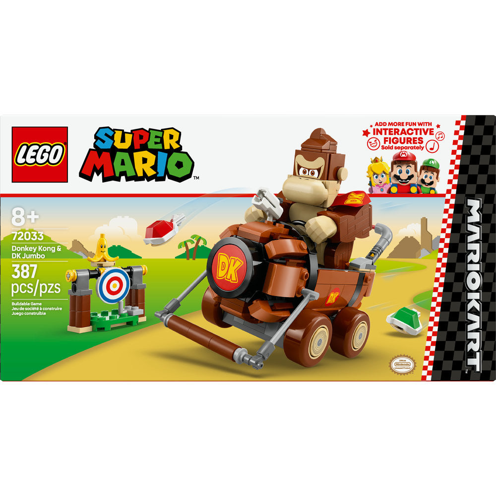 72033 Mario Kart™ – Donkey Kong & DK Jumbo product image 4, provided for visual reference and product detail review
