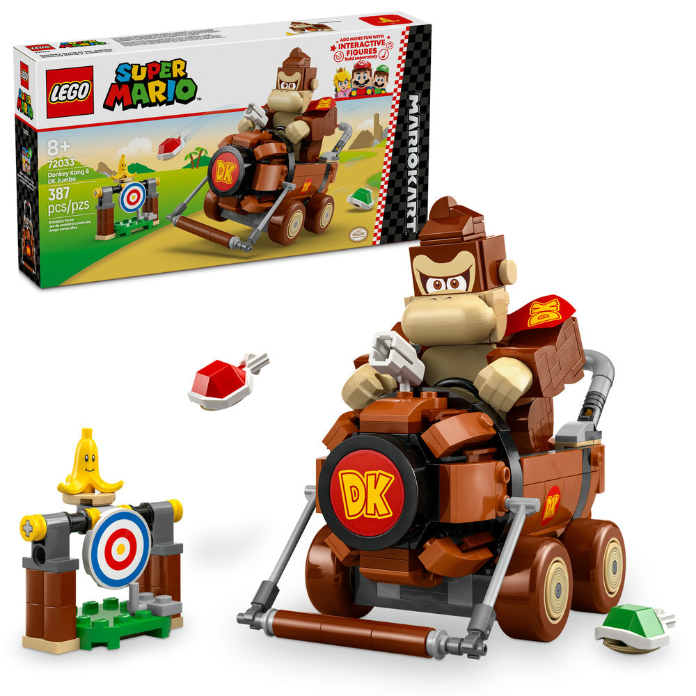 72033 Mario Kart™ – Donkey Kong & DK Jumbo product image 1, provided for visual reference and product detail review