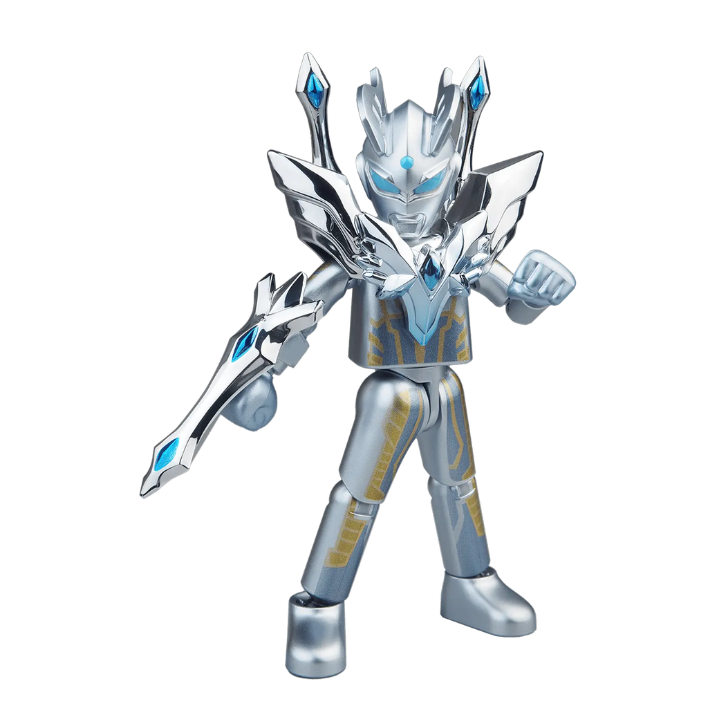 Blokees Ultraman Galaxy Version 08 Ultimate Shining product image 2, provided for visual reference and product detail review
