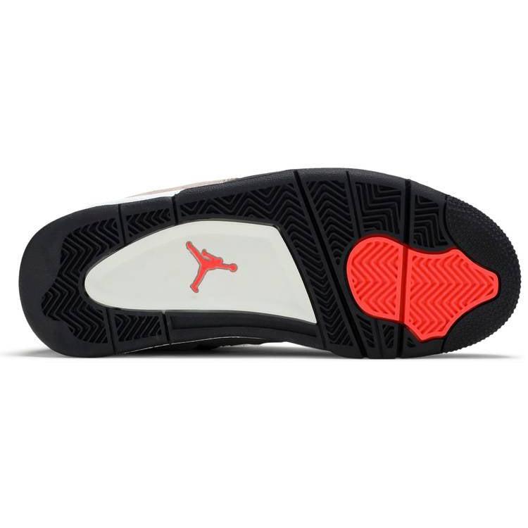 Nike Air Jordan 4 Retro GS 'Taupe Haze' product image 3, provided for visual reference and product detail review