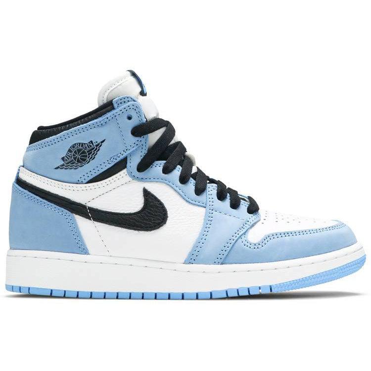 Nike Air Jordan 1 Retro High OG GS 'University Blue'. product image 1, provided for visual reference and product detail