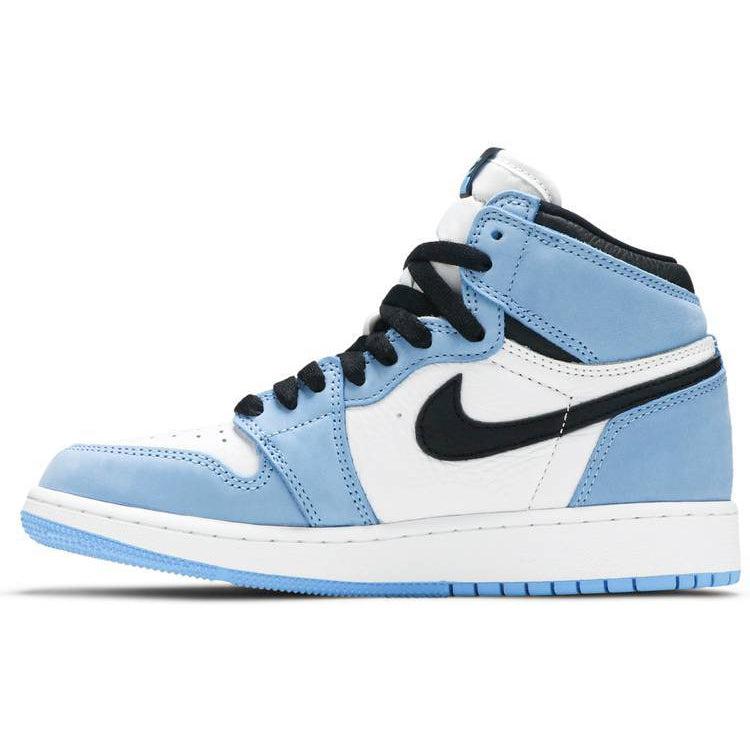 Nike Air Jordan 1 Retro High OG GS 'University Blue'. product image 2, provided for visual reference and product detail
