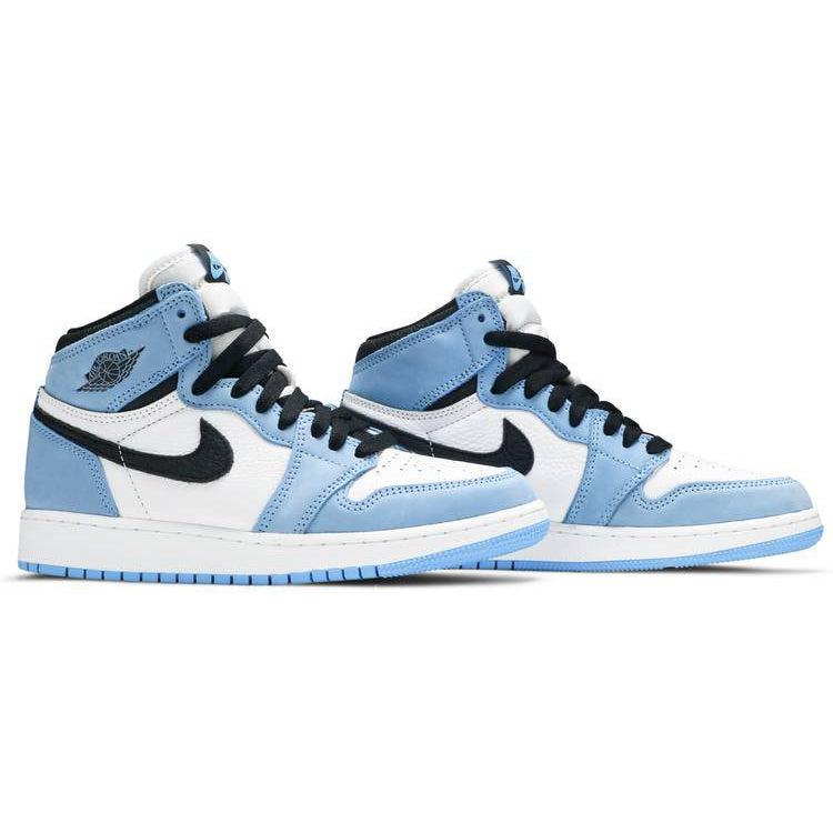 Nike Air Jordan 1 Retro High OG GS 'University Blue'. product image 5, provided for visual reference and product detail