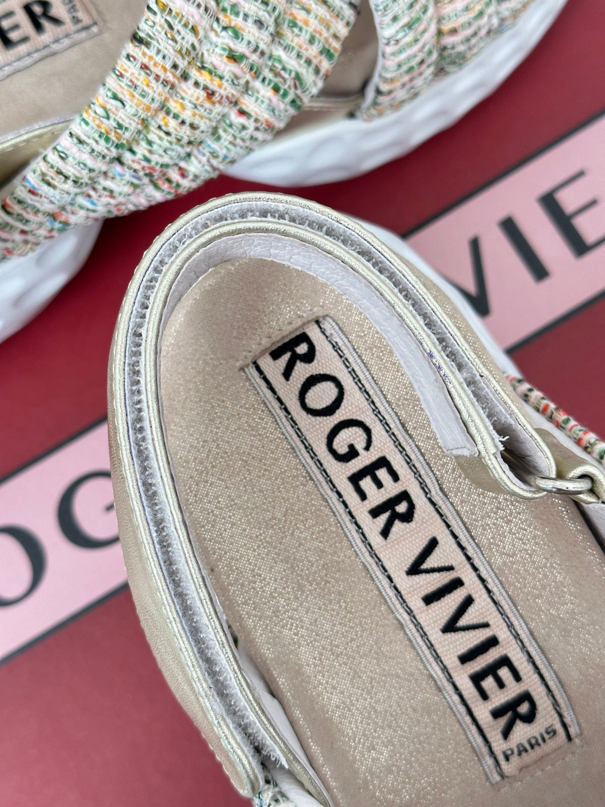 2023 Diamond Buckle Silk Sandals-S33 product image 7, provided for visual reference and product detail review