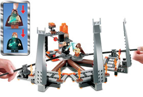 7257 LEGO Ultimate Lightsaber Duel PRE-OWNED CERTIFIED product image 3, provided for visual reference and product detail