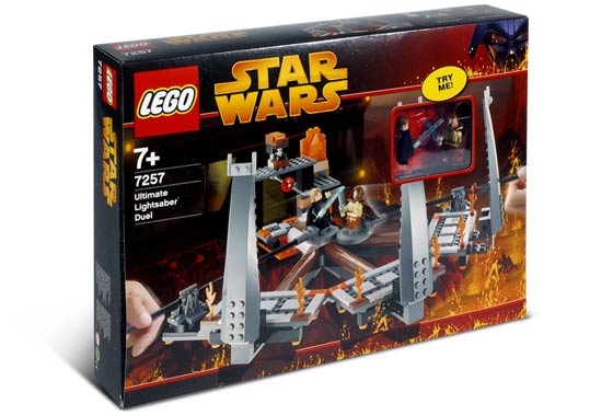 7257 LEGO Ultimate Lightsaber Duel PRE-OWNED CERTIFIED product image 1, provided for visual reference and product detail