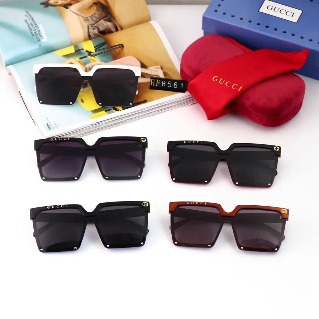 5 COLORS OUTDOOR DRIVING POLARIZED SUNGLASSES for FEMALE product image 2, provided for visual reference and product detail