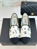 2023 CC double C print loafers-S30 product image 1, provided for visual reference and product detail review