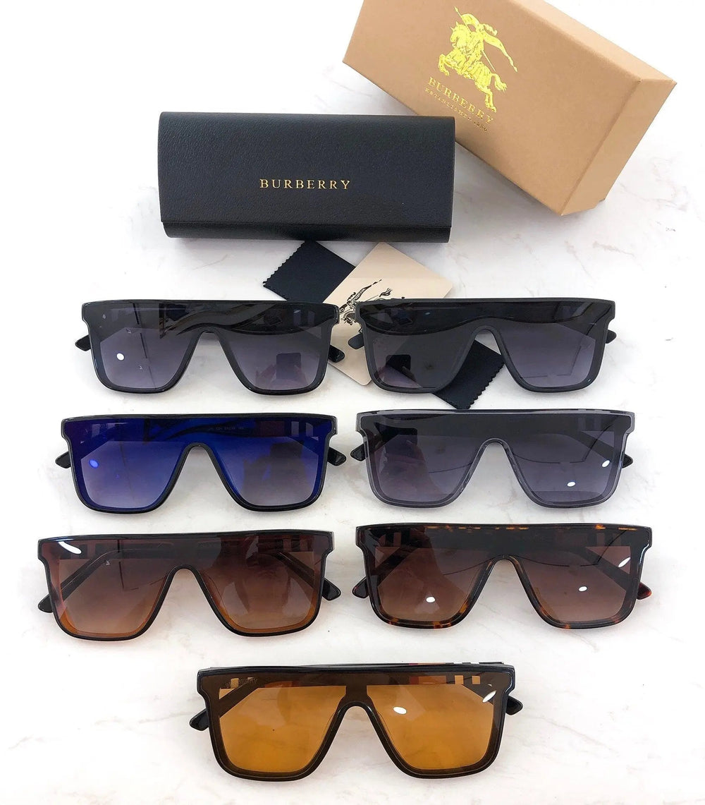 7 Colors Conjoined Frame Sunglasses
