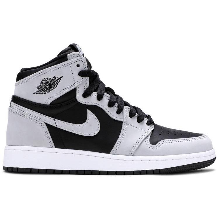 Nike Air Jordan 1 Retro High OG GS 'Shadow 2.0' product image 1, provided for visual reference and product detail review
