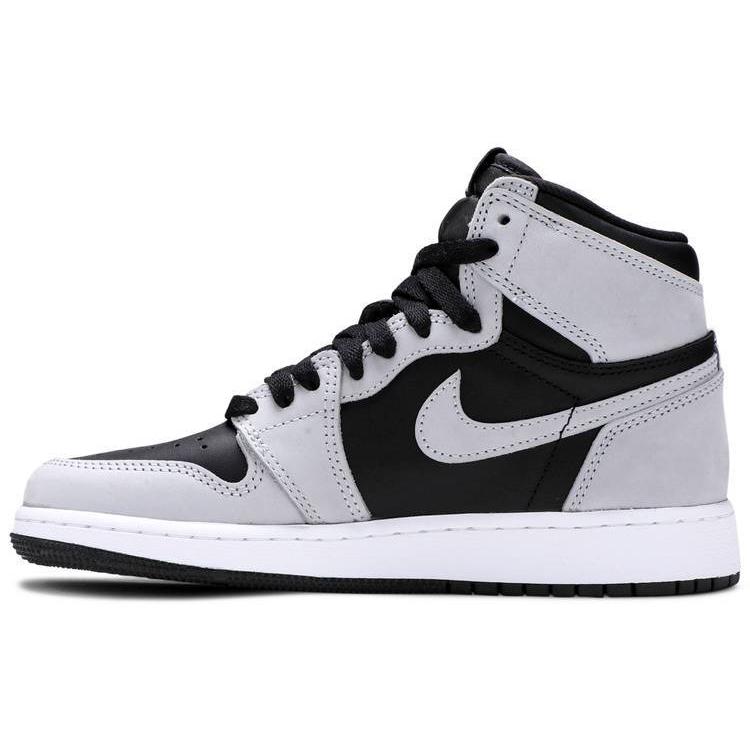 Nike Air Jordan 1 Retro High OG GS 'Shadow 2.0' product image 2, provided for visual reference and product detail review