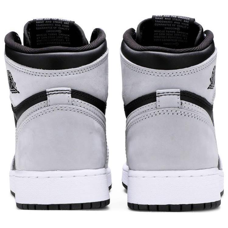 Nike Air Jordan 1 Retro High OG GS 'Shadow 2.0' product image 4, provided for visual reference and product detail review