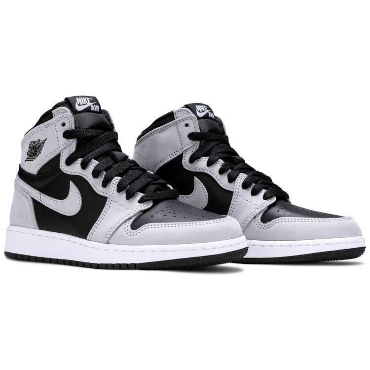 Nike Air Jordan 1 Retro High OG GS 'Shadow 2.0' product image 5, provided for visual reference and product detail review