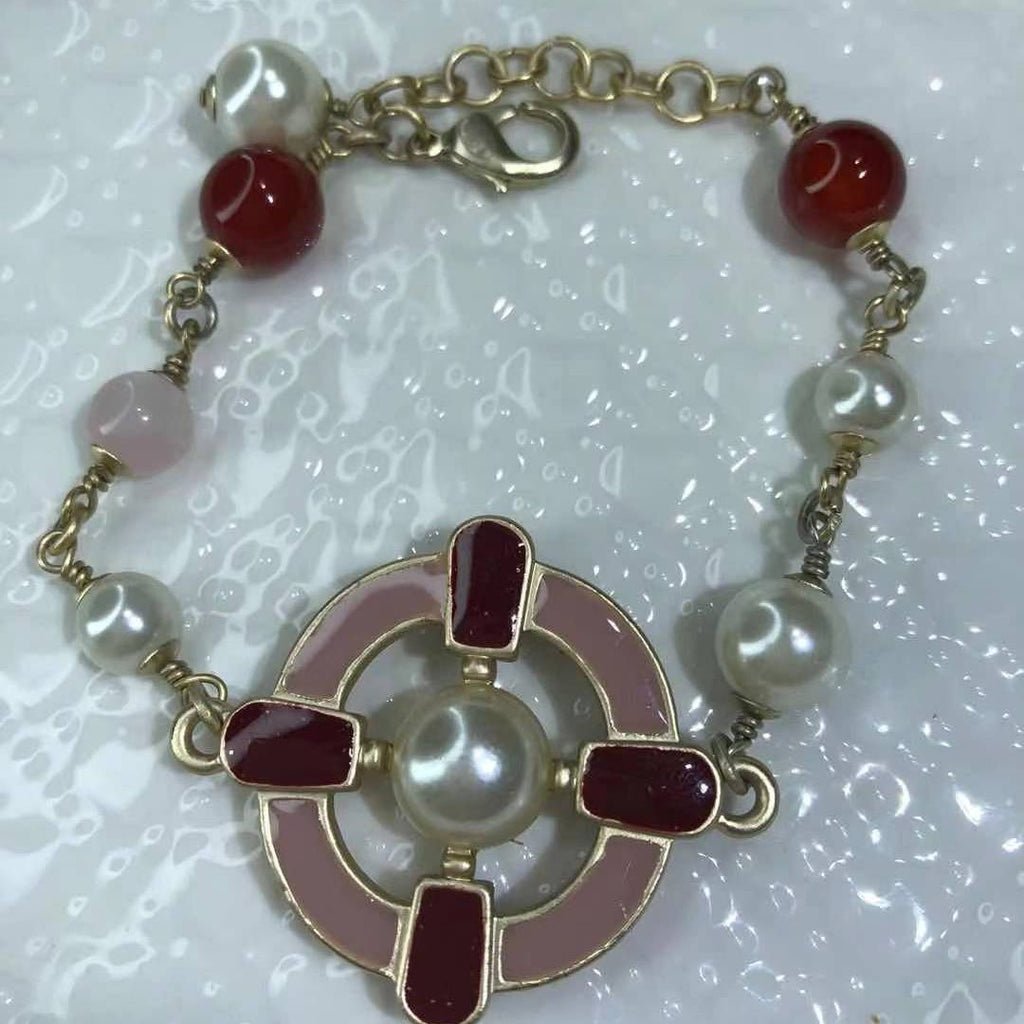 Xiaoxiang classic vintage brass bracelet product image 14, provided for visual reference and product detail review