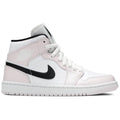 Nike Wmns Air Jordan 1 Mid 'Barley Rose' product image 1, provided for visual reference and product detail review