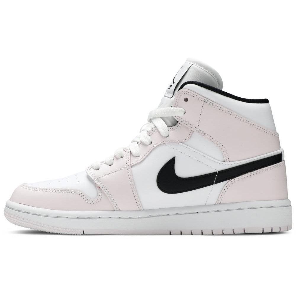 Nike Wmns Air Jordan 1 Mid 'Barley Rose' product image 2, provided for visual reference and product detail review