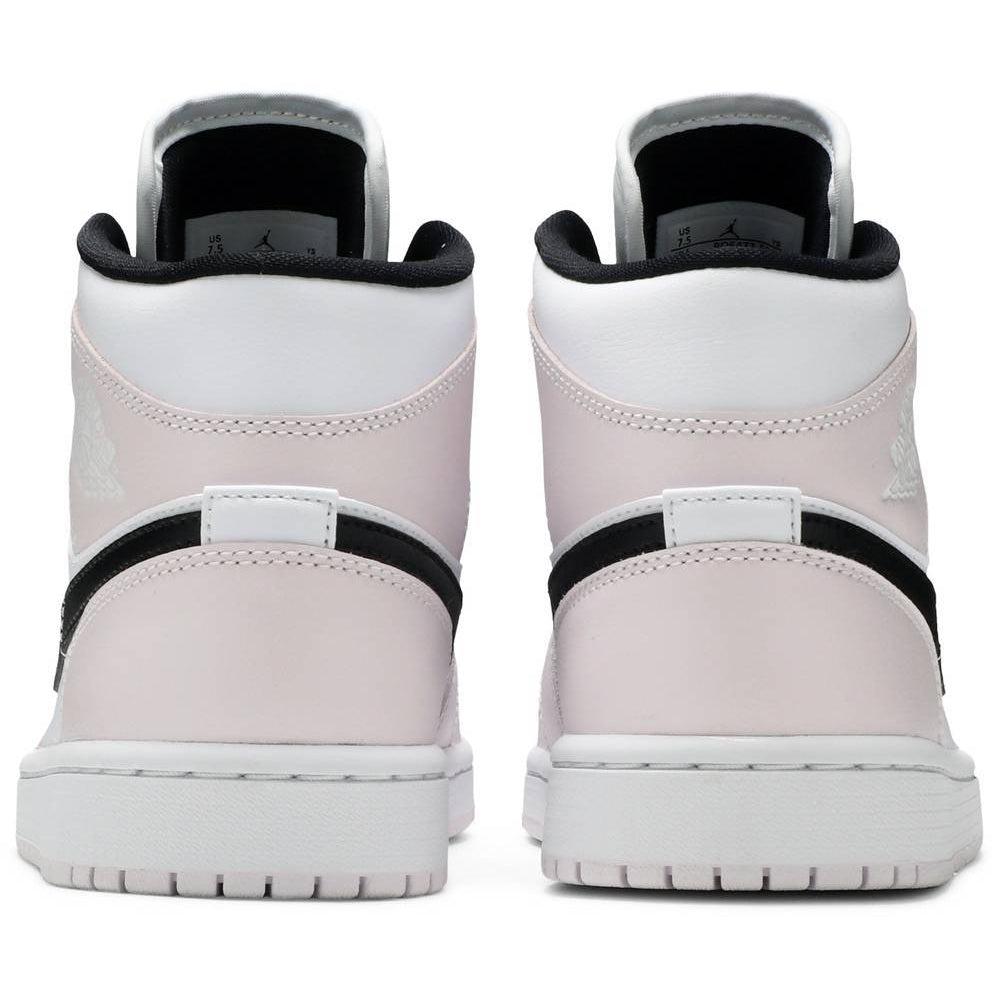 Nike Wmns Air Jordan 1 Mid 'Barley Rose' product image 4, provided for visual reference and product detail review