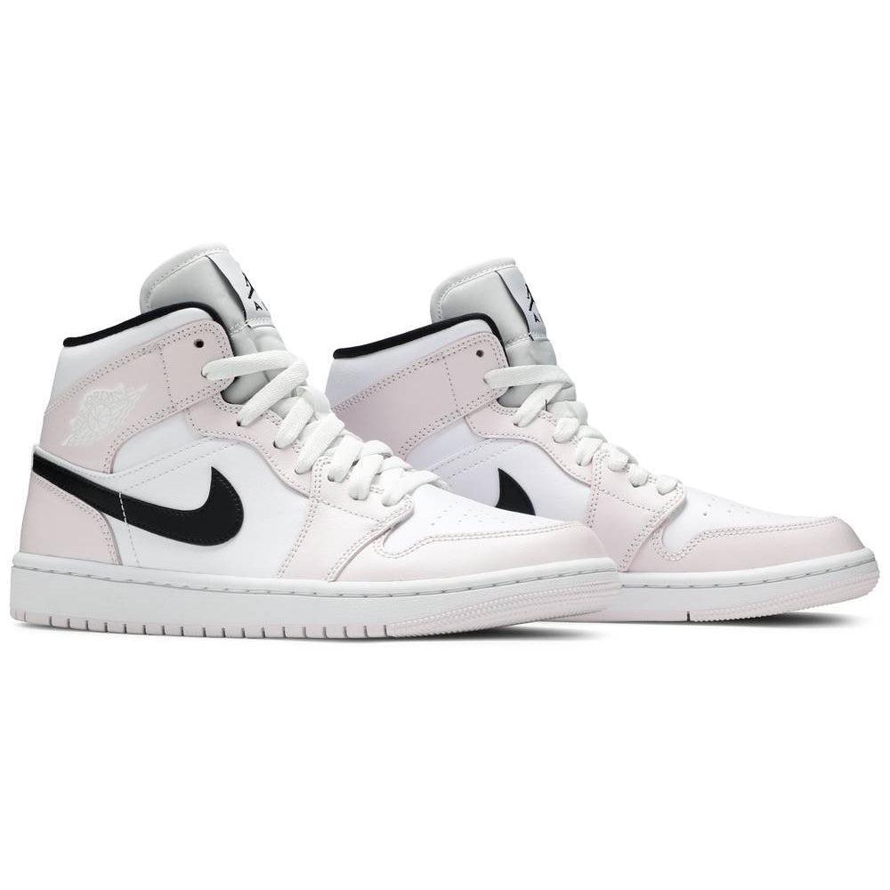 Nike Wmns Air Jordan 1 Mid 'Barley Rose' product image 5, provided for visual reference and product detail review