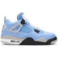Nike Air Jordan 4 Retro GS 'University Blue' product image 1, provided for visual reference and product detail review