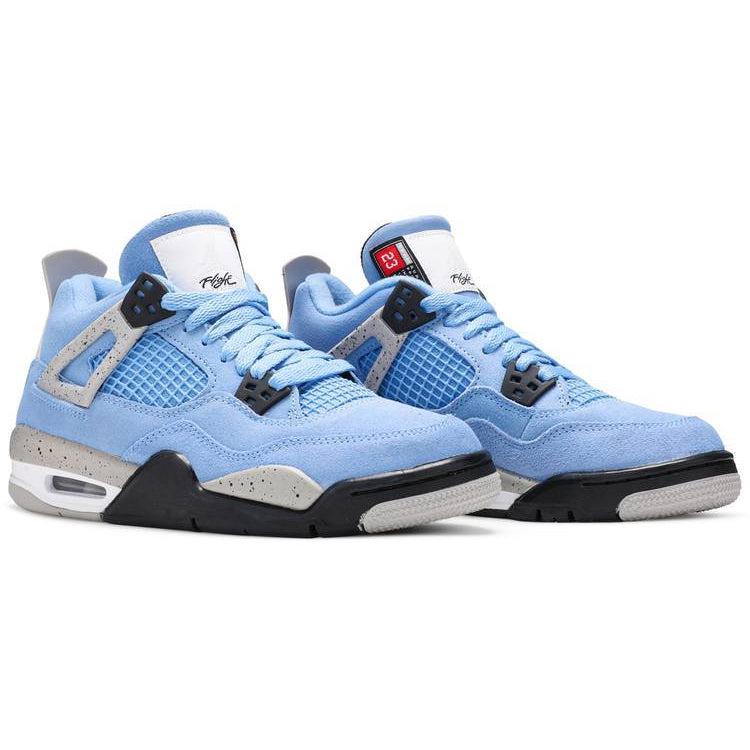 Nike Air Jordan 4 Retro GS 'University Blue' product image 5, provided for visual reference and product detail review