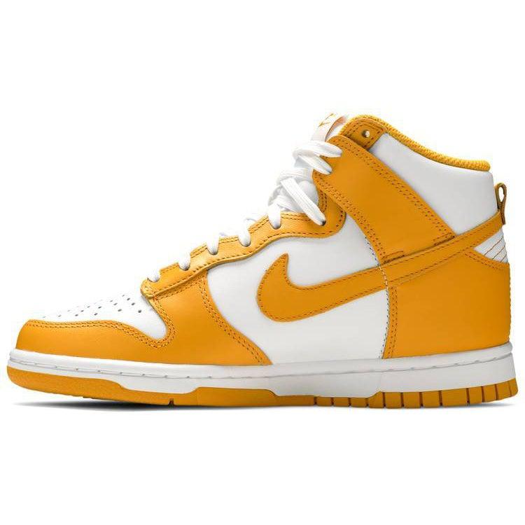 Nike Wmns Dunk High 'Dark Sulfur' product image 2, provided for visual reference and product detail review