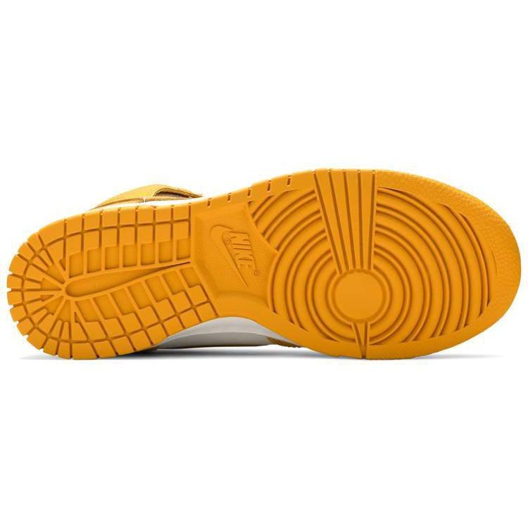 Nike Wmns Dunk High 'Dark Sulfur' product image 3, provided for visual reference and product detail review