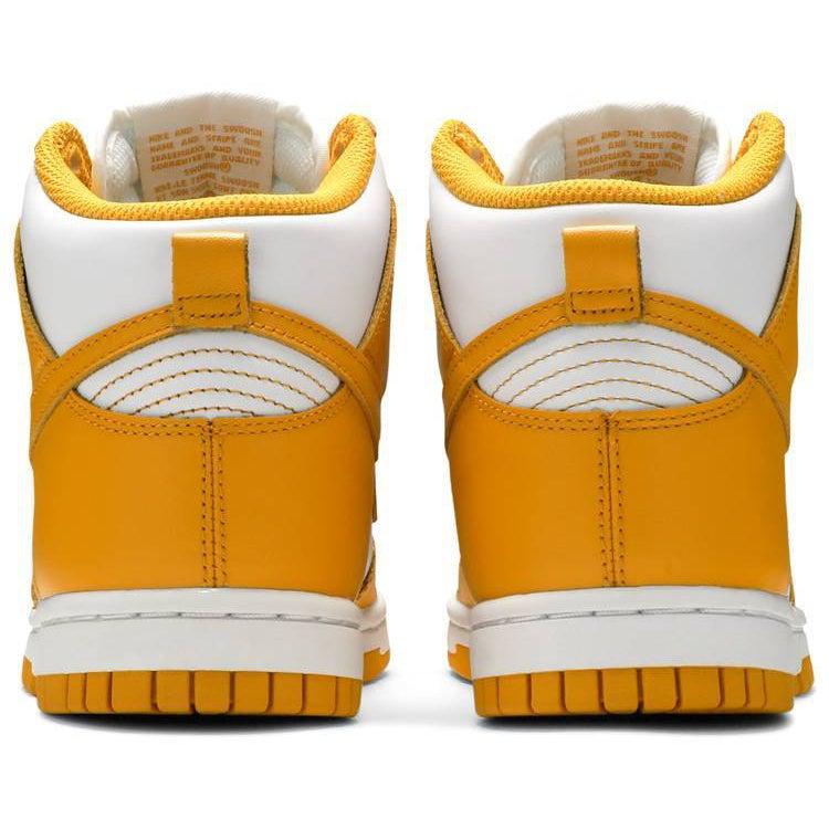 Nike Wmns Dunk High 'Dark Sulfur' product image 4, provided for visual reference and product detail review
