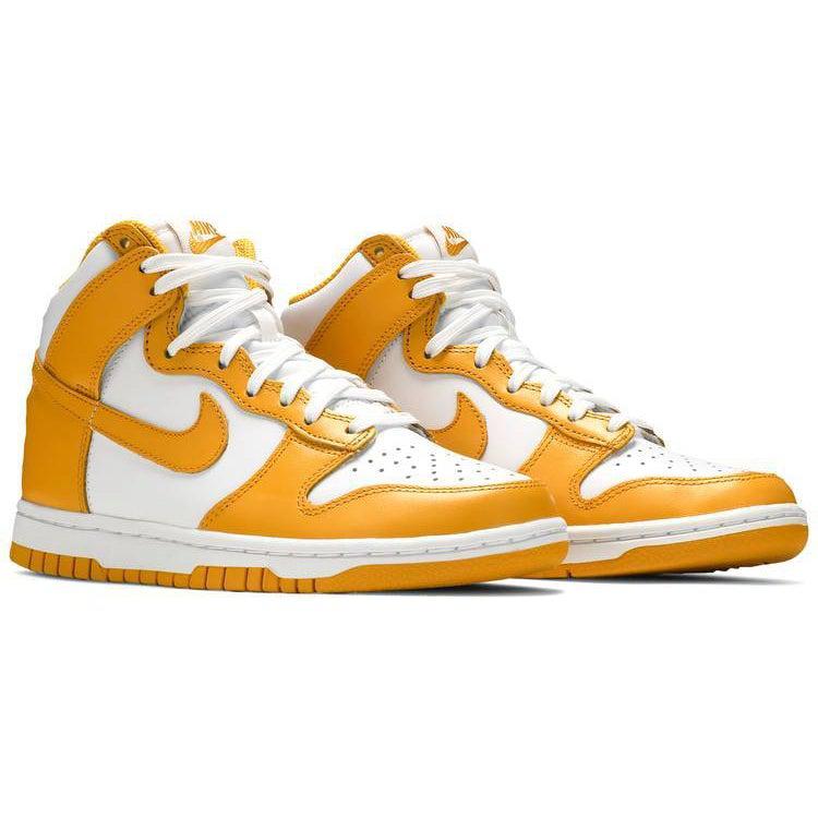 Nike Wmns Dunk High 'Dark Sulfur' product image 5, provided for visual reference and product detail review