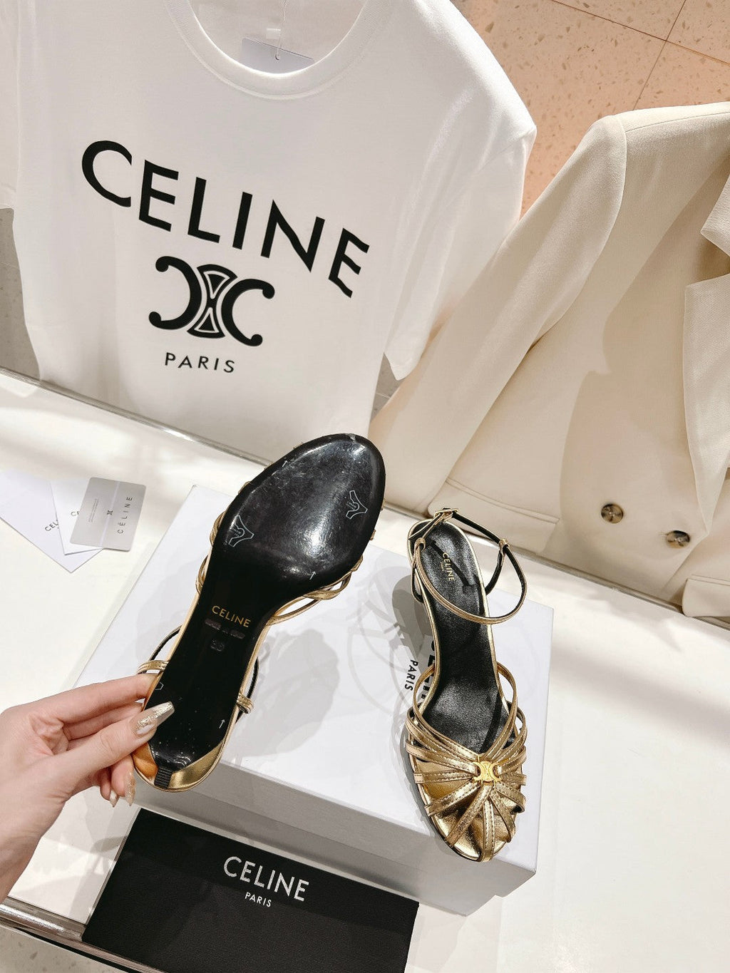 2023 Summer Latest Explosion Retro Sandals-S34 product image 8, provided for visual reference and product detail review